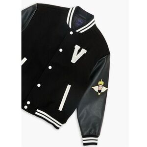 Disney Villains Varsity Jacket Size XXL  Like New